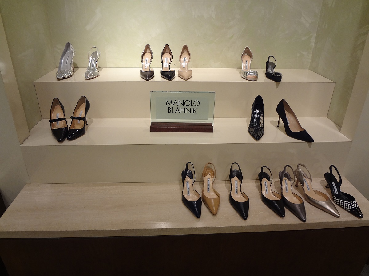 маноло бланик туфли